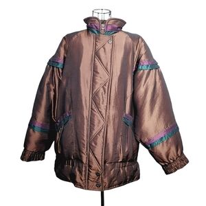 Fleet Street Geometric Puffer Jacket